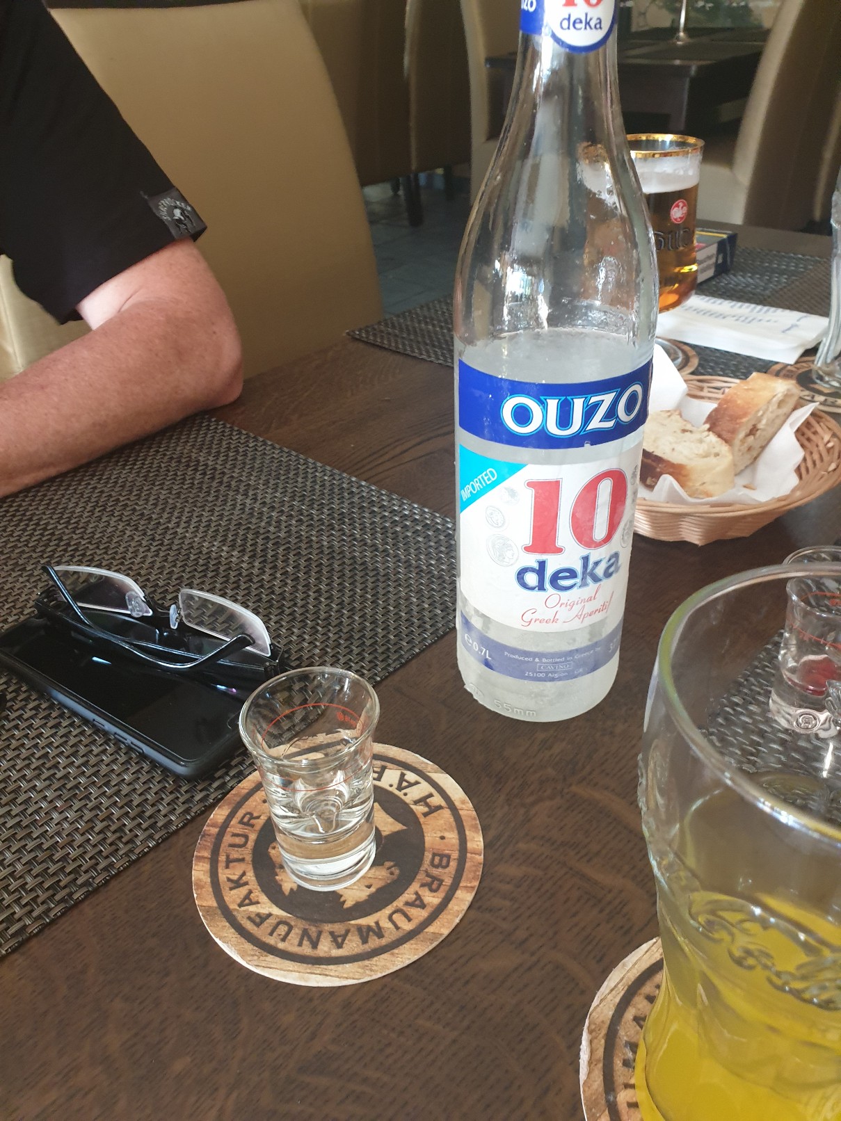 Steinhuder Meer im Ouzo Rausch