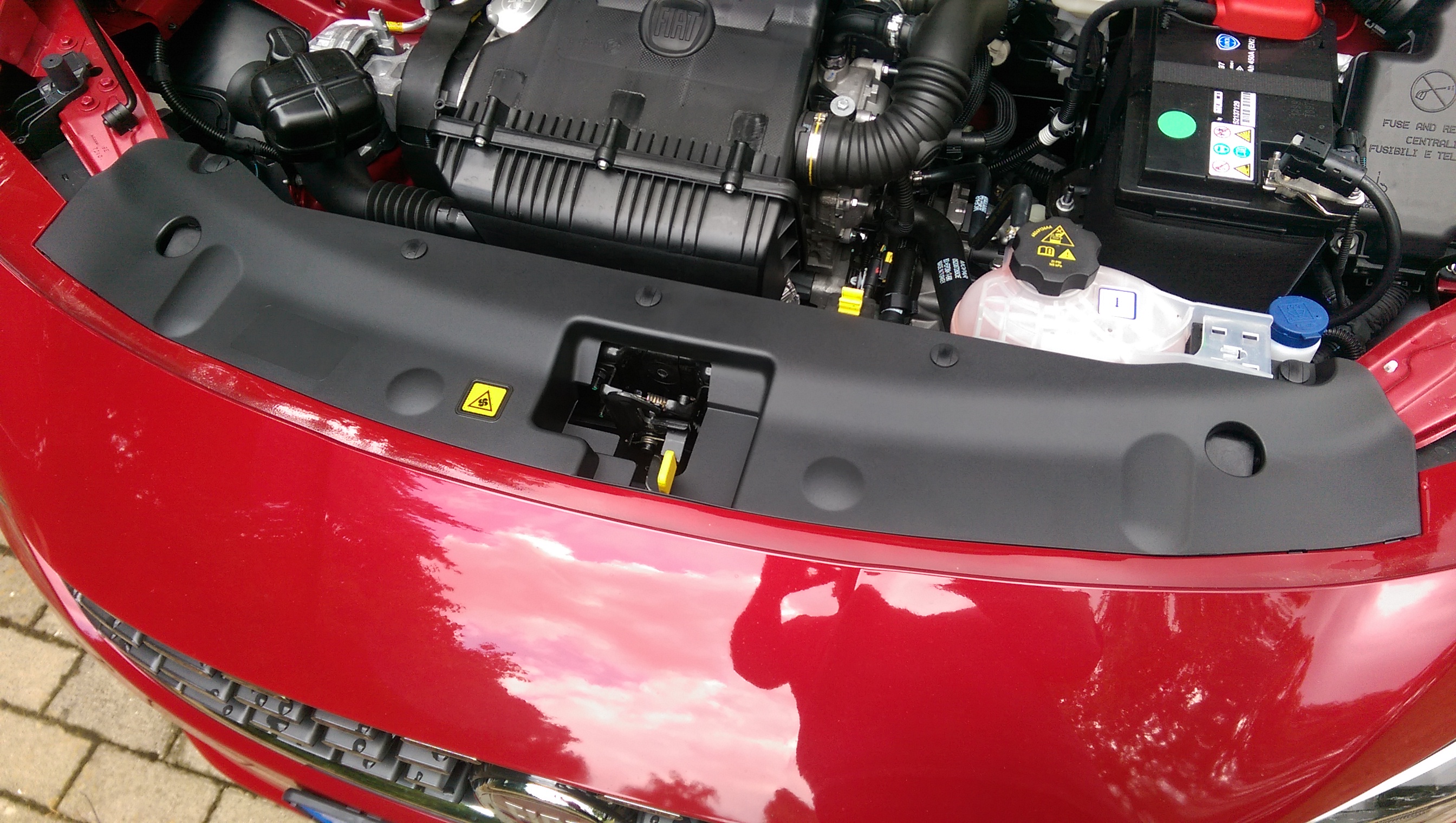 Schlossträgerabdeckung