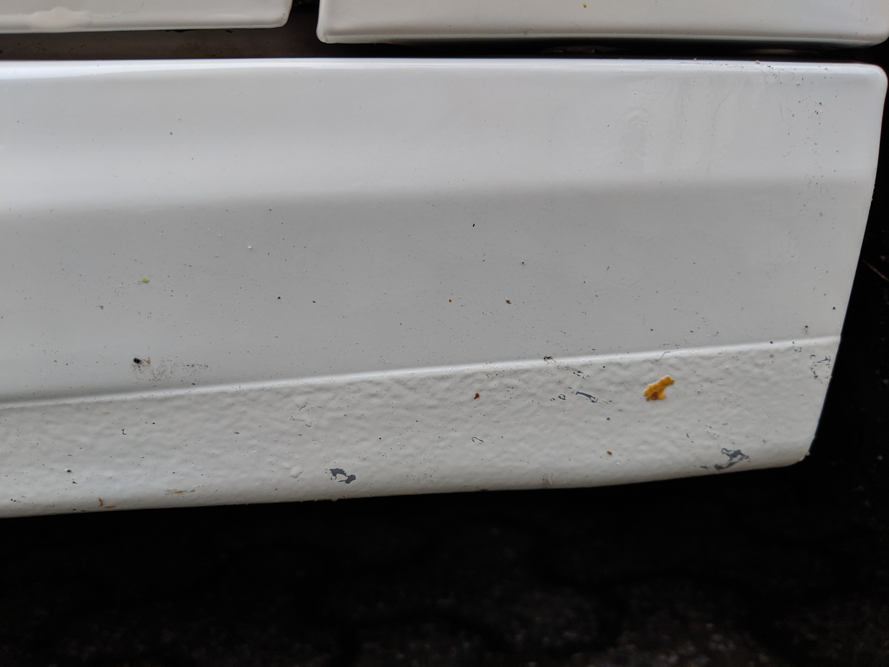 Da ist doch glatt der Lack ab