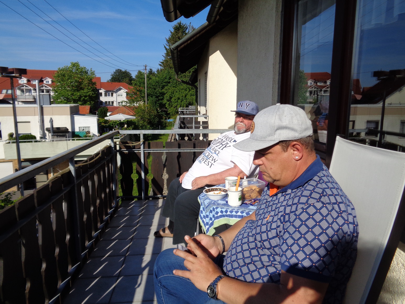 Kurzer Besuch in Dobel