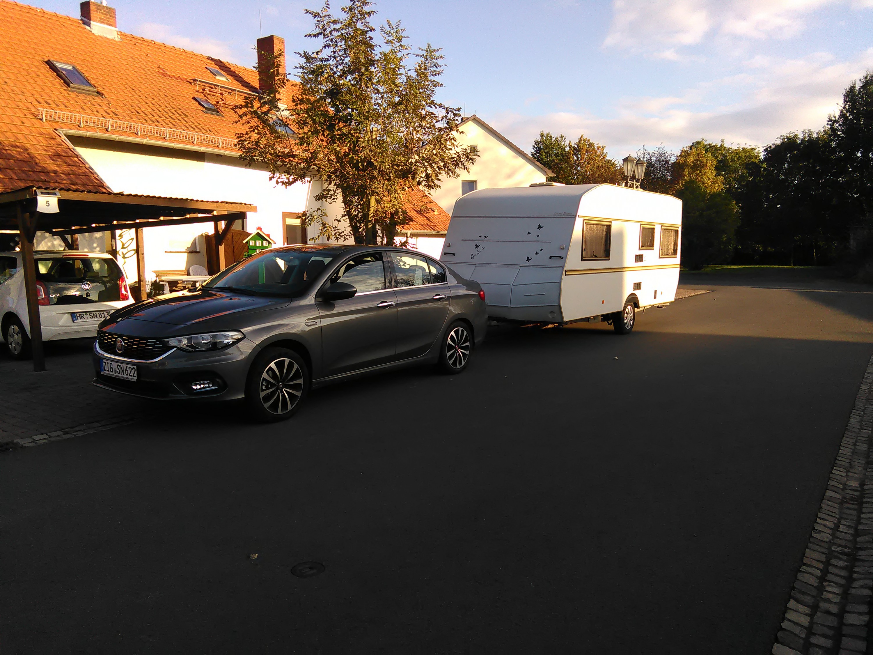 Auch das meister er sehr gut