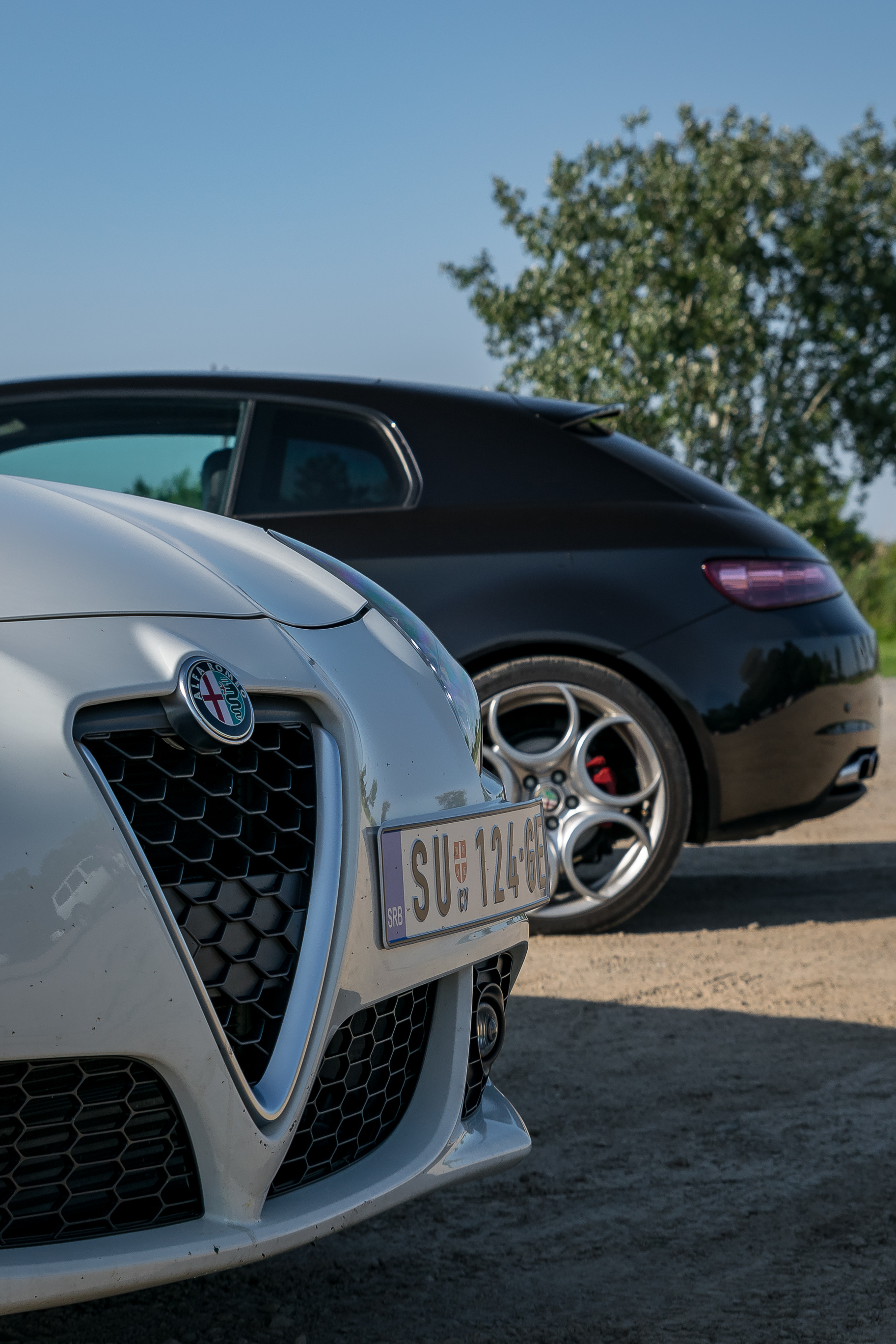 Giulietta and Brera front grill