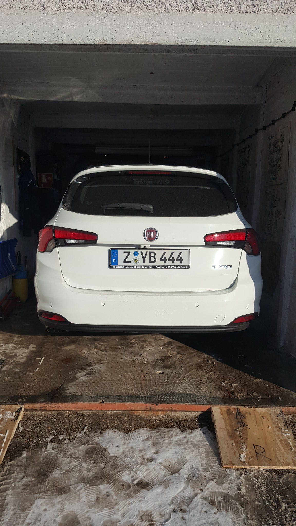 ´Passt gerade in die Garage