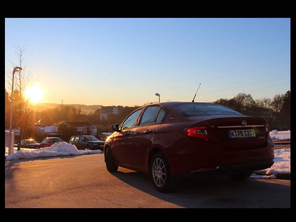 Let the sun shine on my Tipo