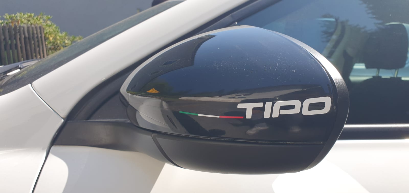 Aufkleber für denn Tipo