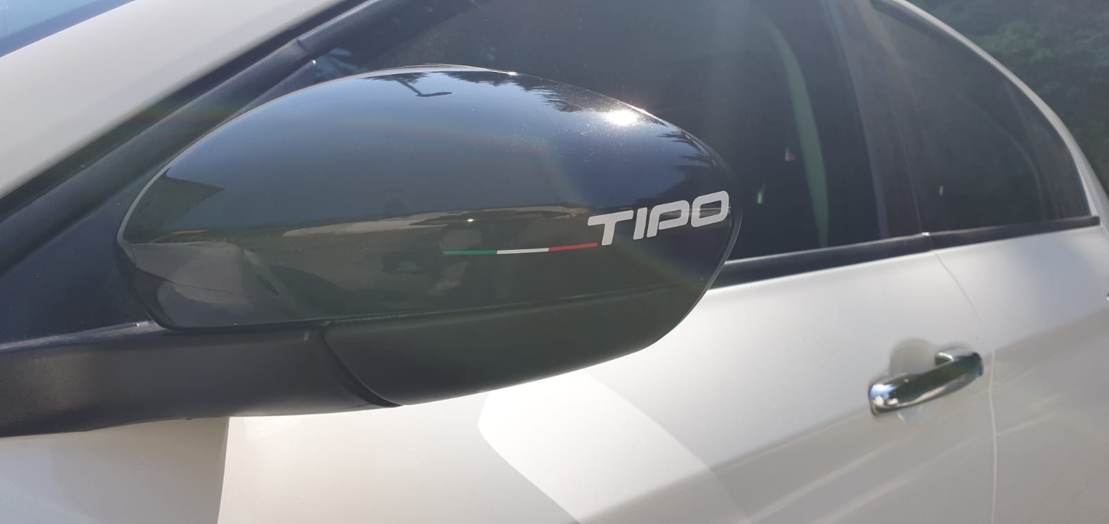 Aufkleber für denn Tipo