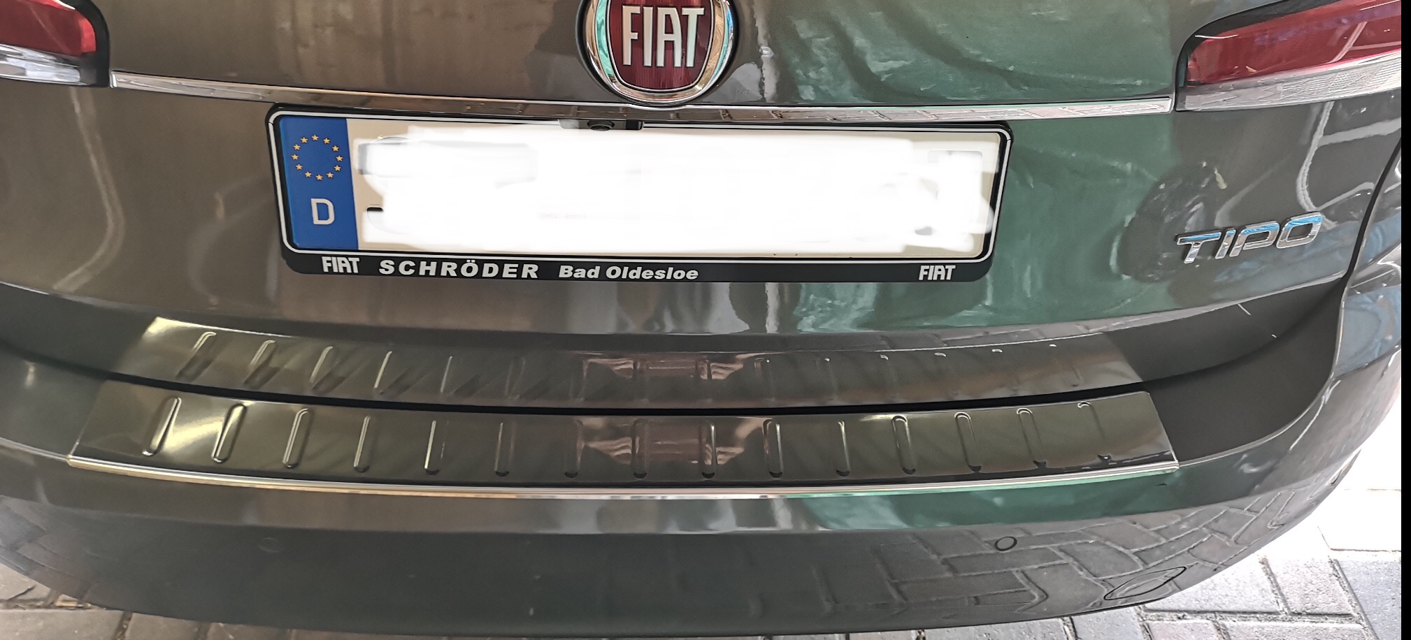 Bisschen Chrom für mein Tipo