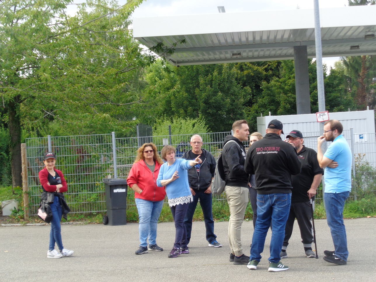 Tipo-Treffen Stuttgart 3.0