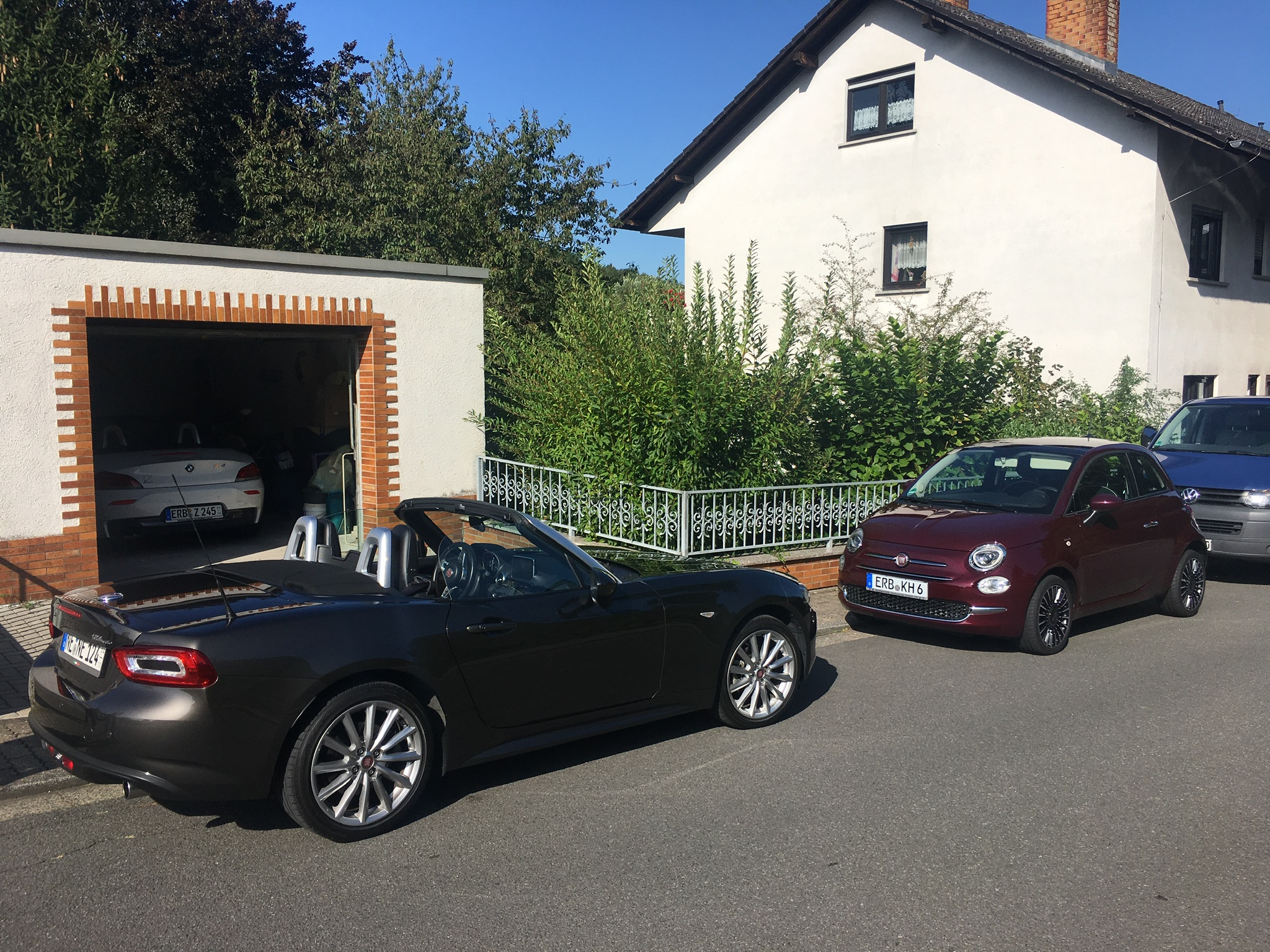 Spider trifft auf 500er