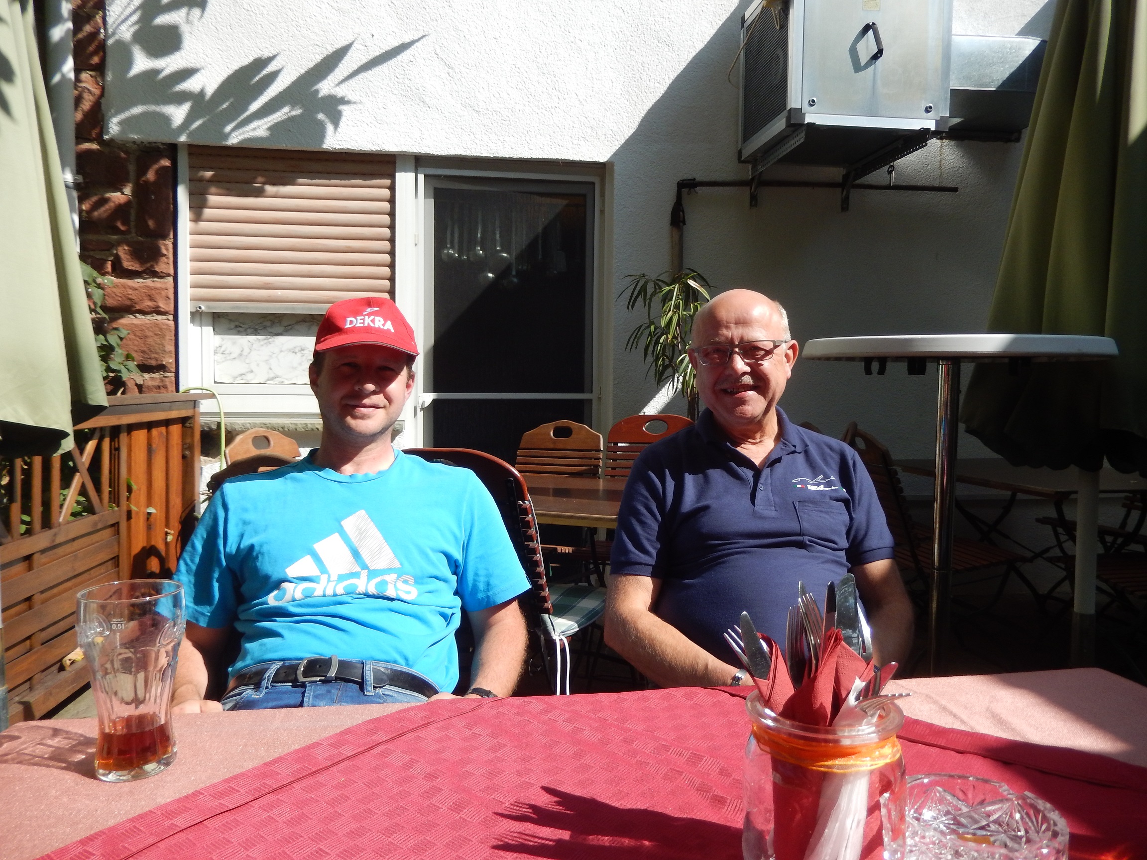 Tipo-Treffen im Odenwald