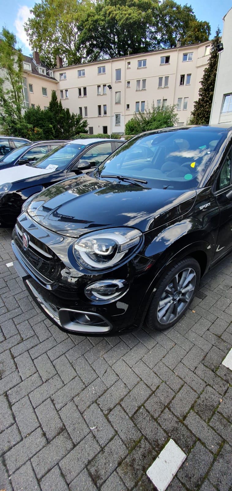 Fiat 500X Sport