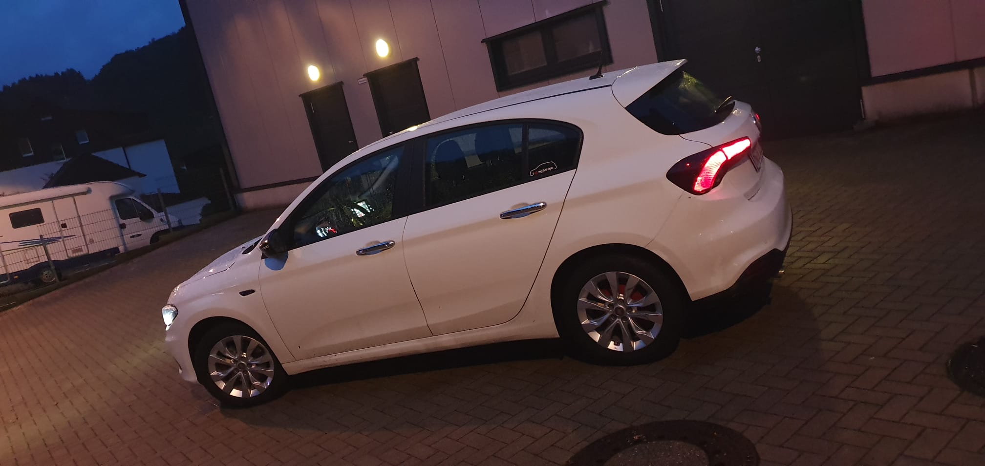 Tipo mit Winterfelgen