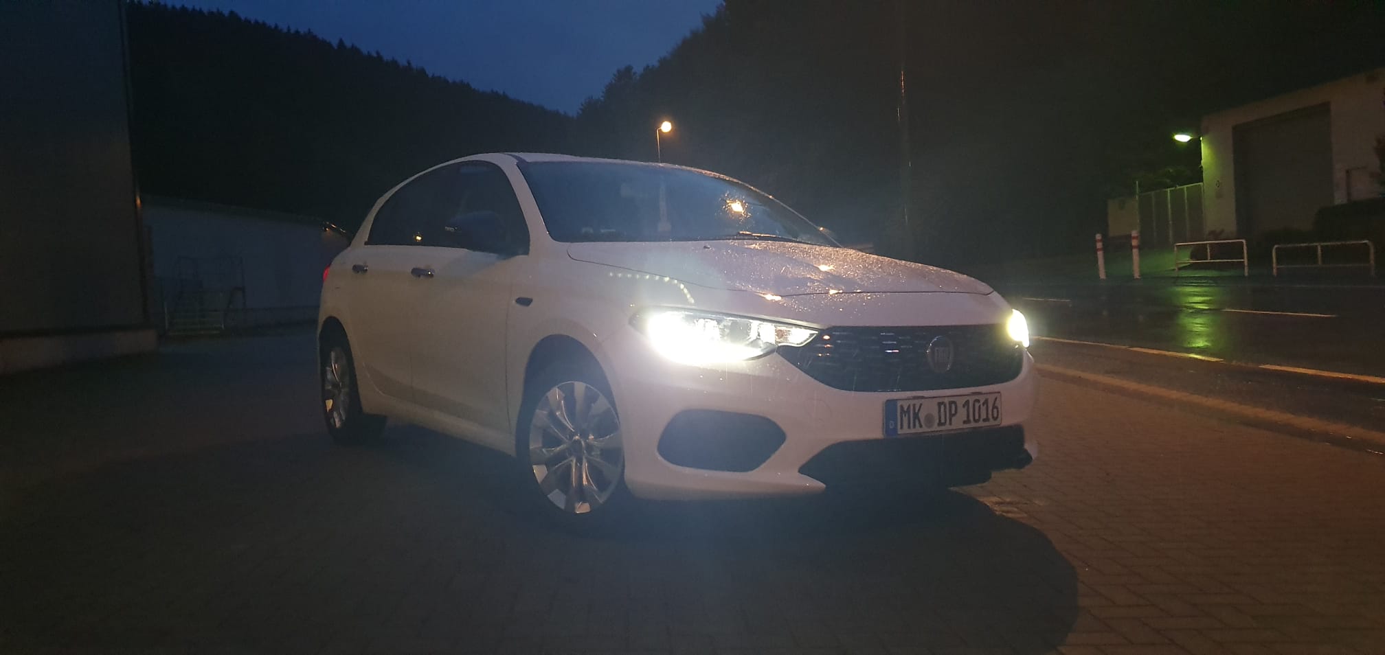 Tipo mit Winterfelgen