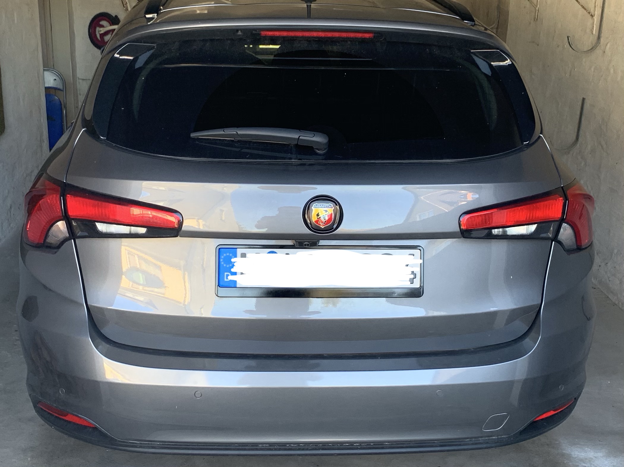 Fiat Tipo - Chrom delete