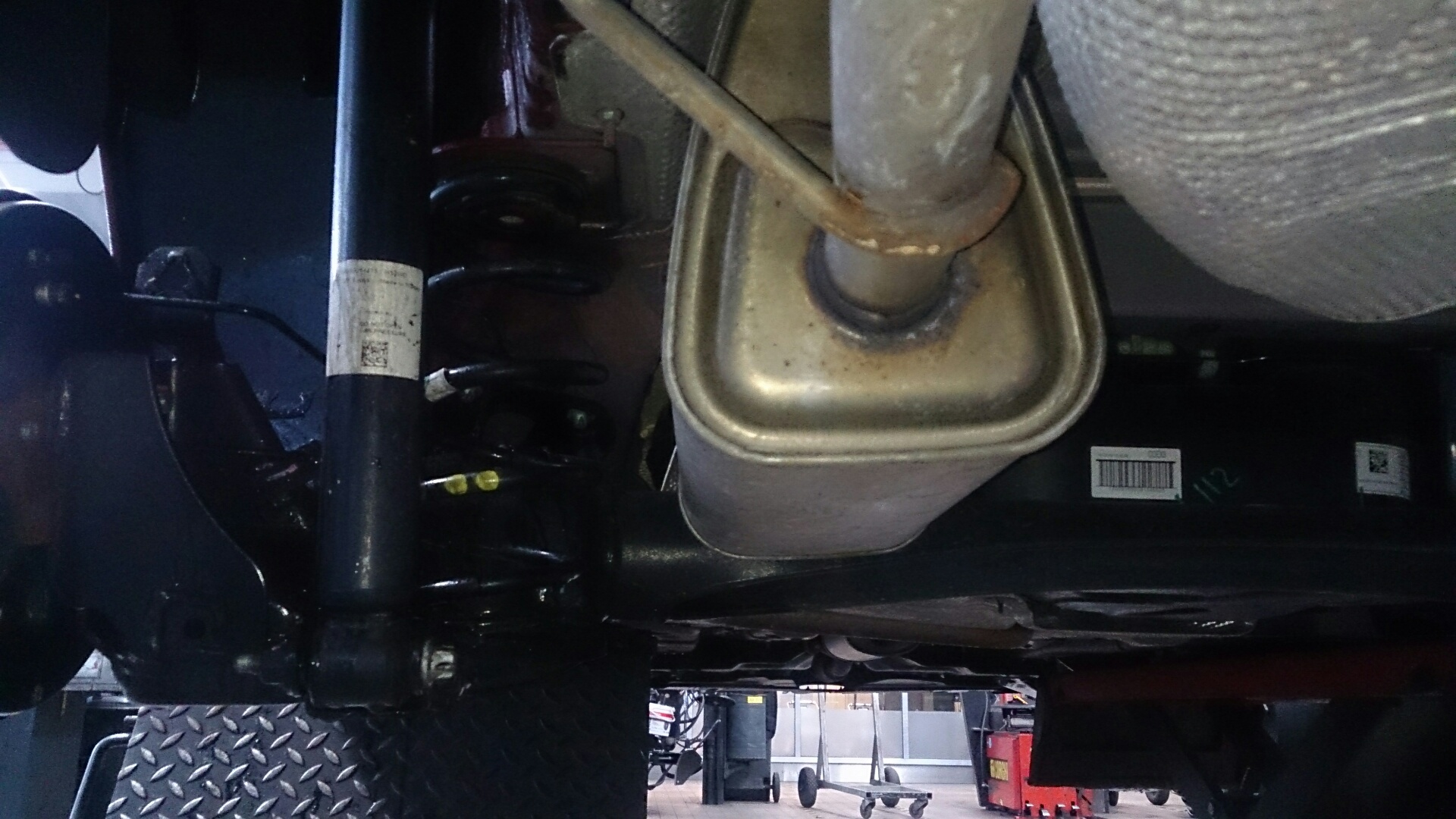 Tipo - noch mehr von unten