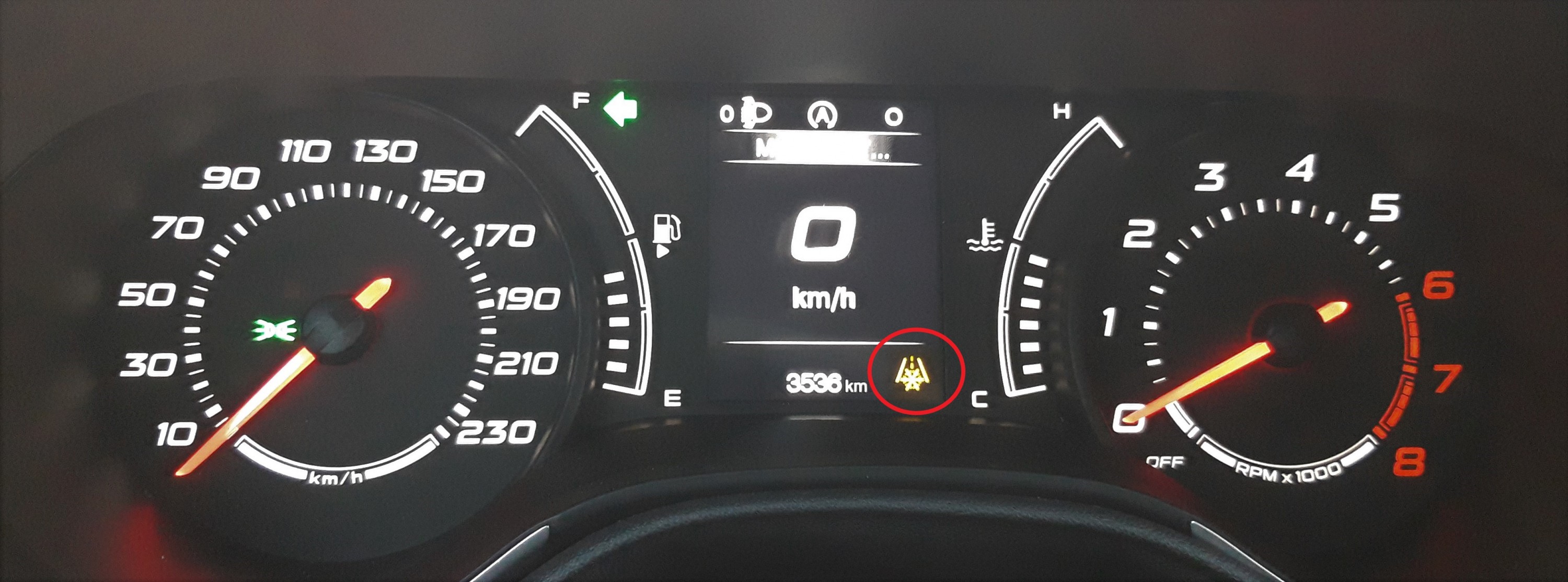 Die "dunkle Seite" warnt vor Frost!