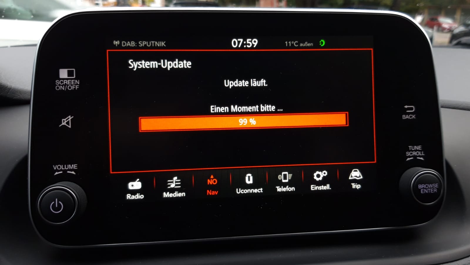 TomTom Update 1035 erfolgreich