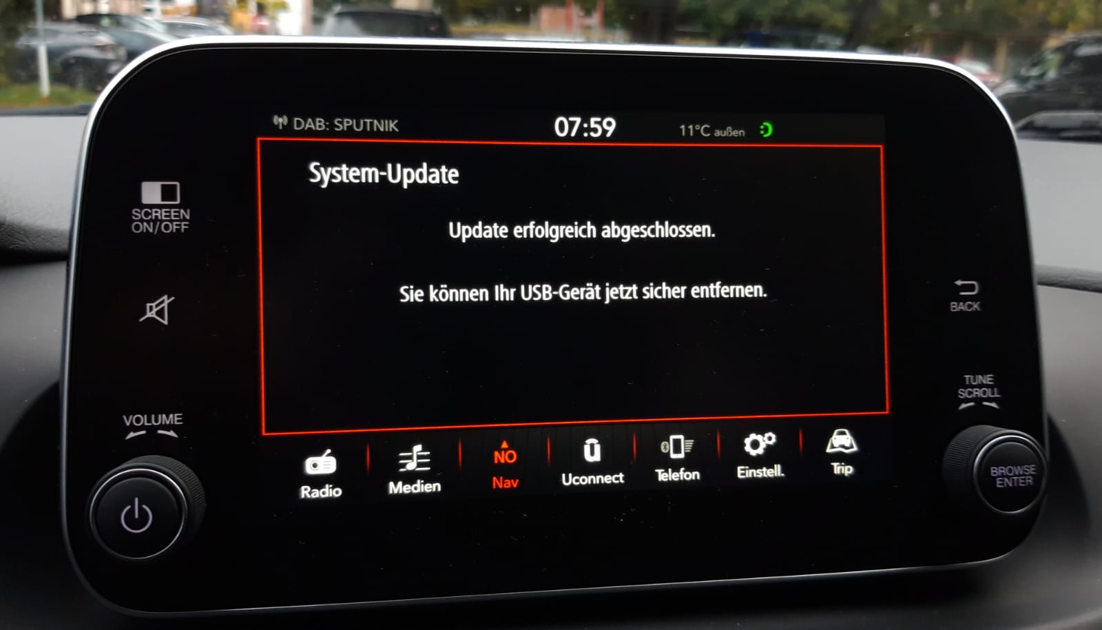 TomTom Update 1035 erfolgreich