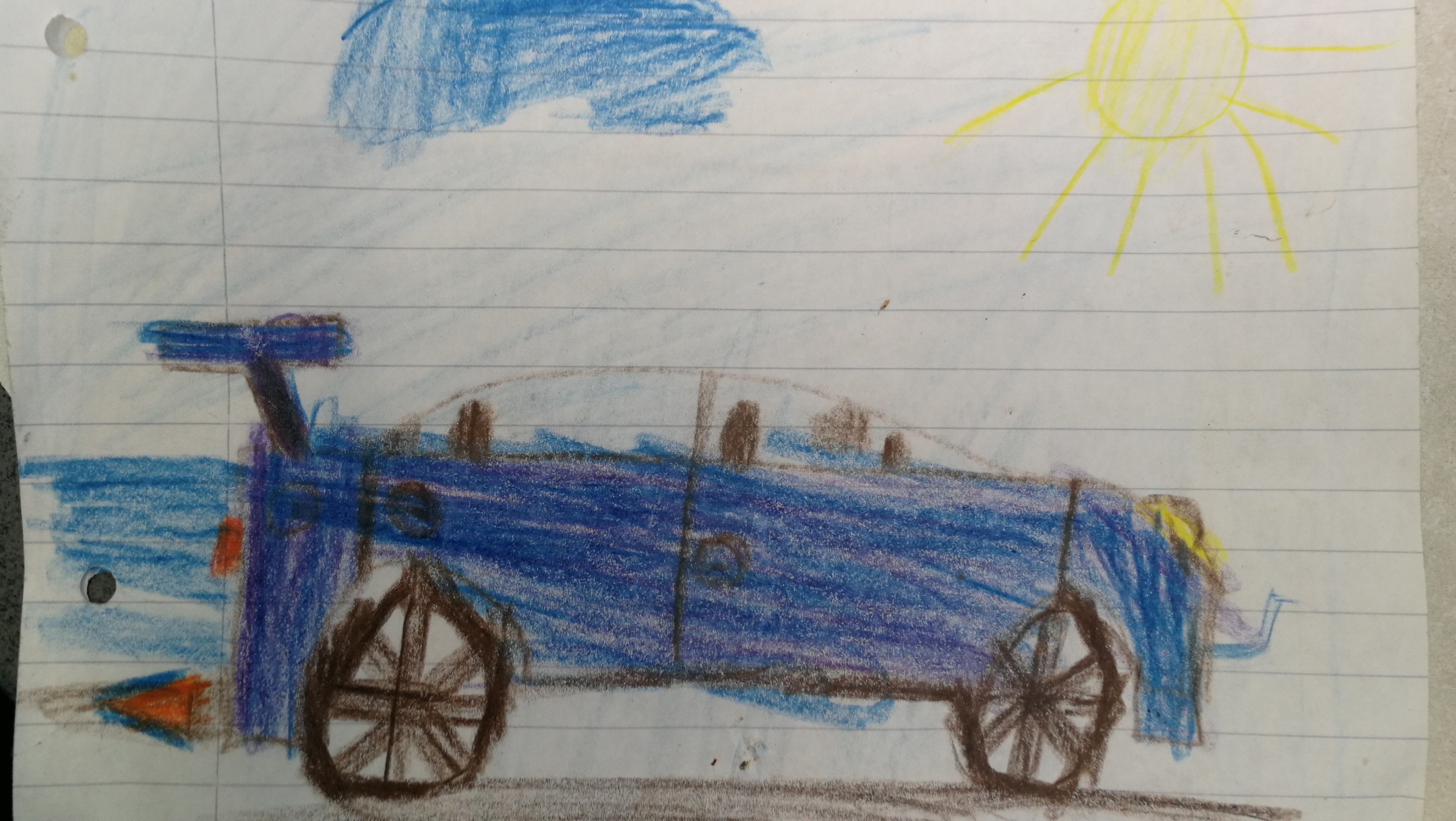 Früher Design Entwurf für FCA