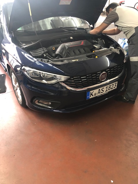 Klimaanlge hatte geheizt, ist jetzt Geschichte und repariert und alles ist sehr gut.