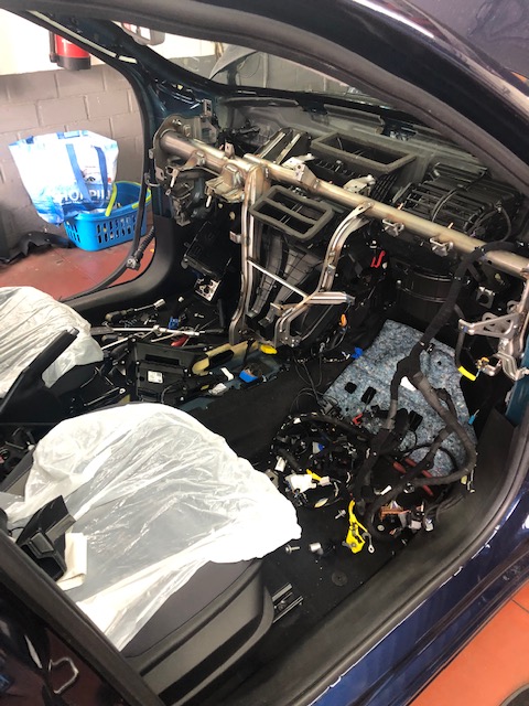 Klimaanlge hatte geheizt, ist jetzt Geschichte und repariert und alles ist sehr gut.