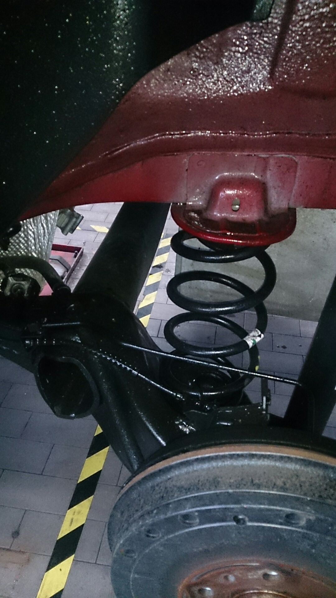 Tipo - noch mehr von unten