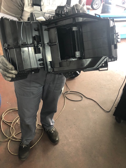 Klimaanlge hatte geheizt, ist jetzt Geschichte und repariert und alles ist sehr gut.