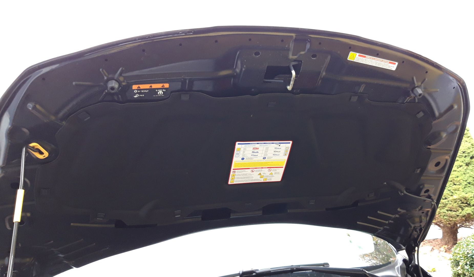 vorher: ohne Dichtlippe