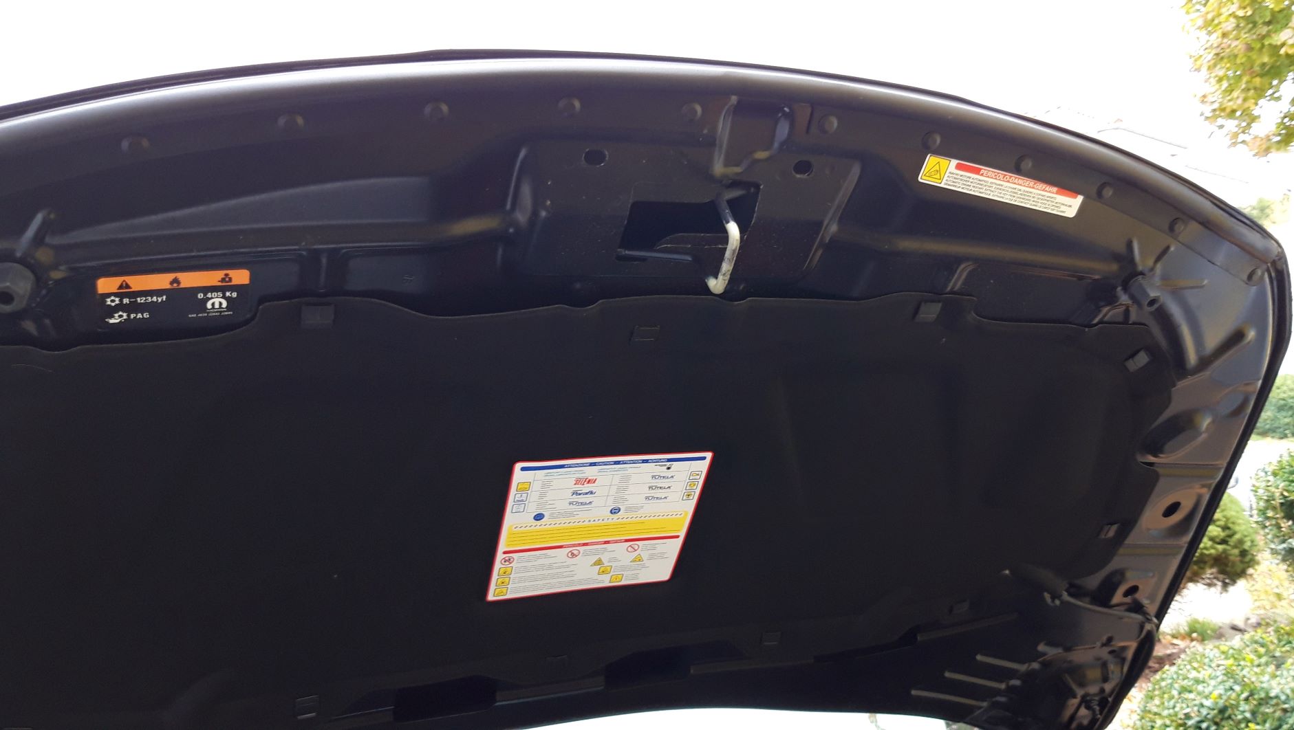 nachher: Dichtlippe montiert