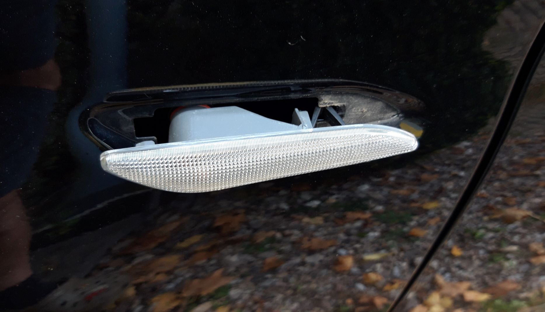 Original Seitenblinker weiß