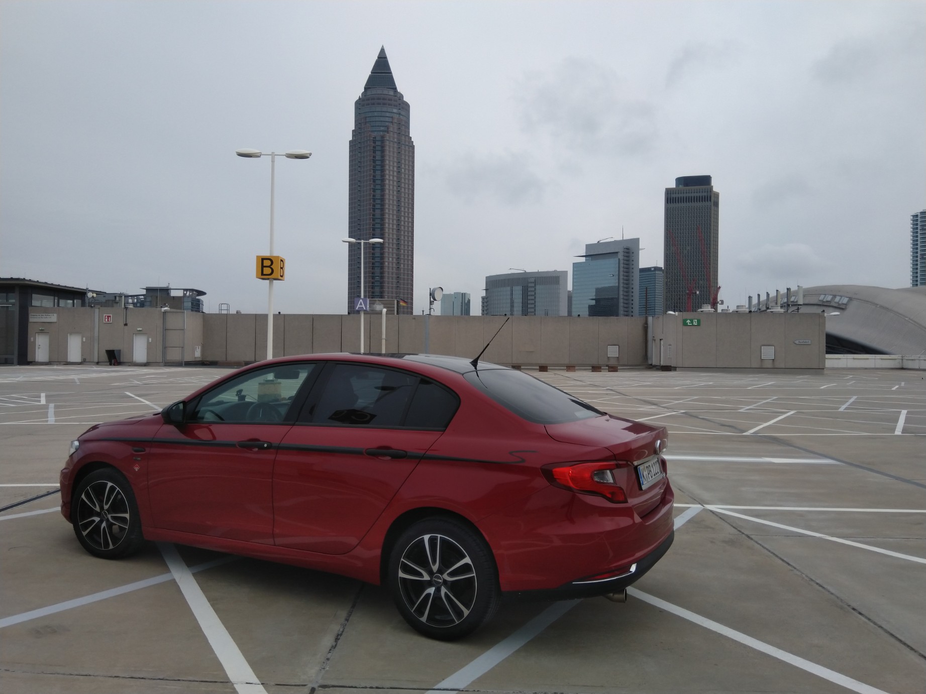 Frankfurter Herbsttristesse