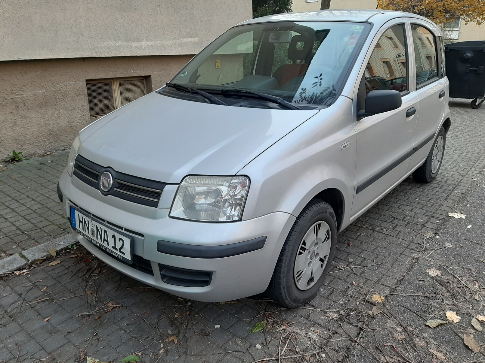 Mein Winter Auto, Panda 1.2 60 Ps