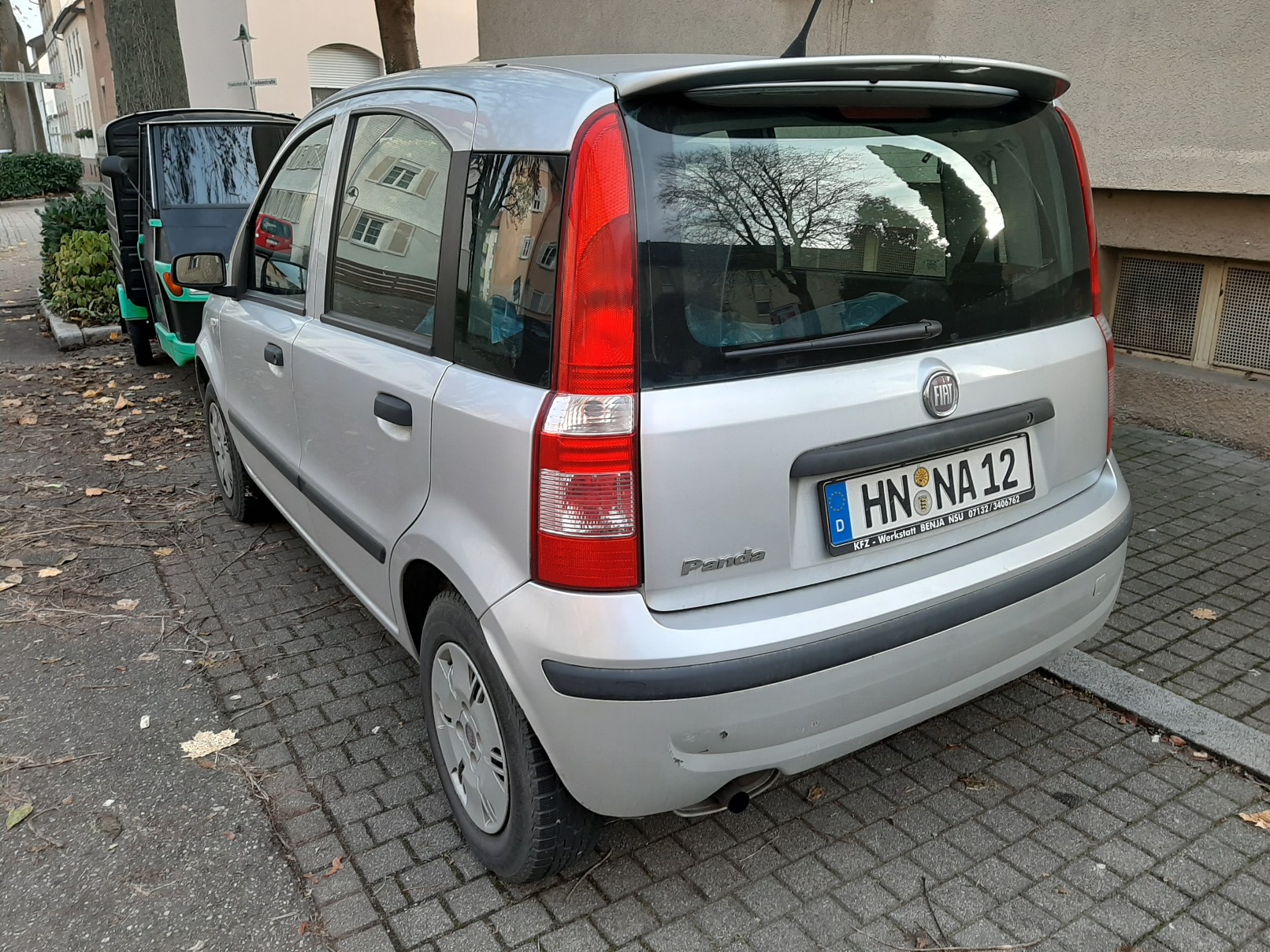 Mein Winter Auto, Panda 1.2 60 Ps
