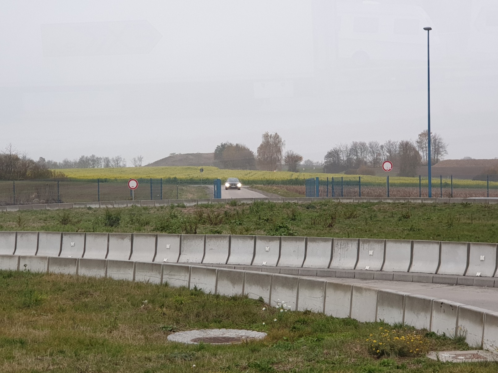 Spontantreff A6 auf dem Rasthof Hohenlohe Nord