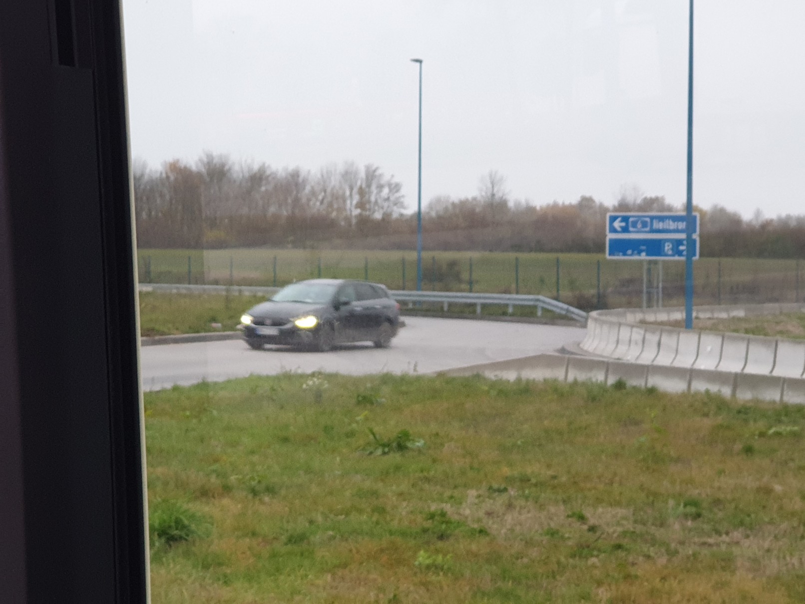 Spontantreff A6 auf dem Rasthof Hohenlohe Nord