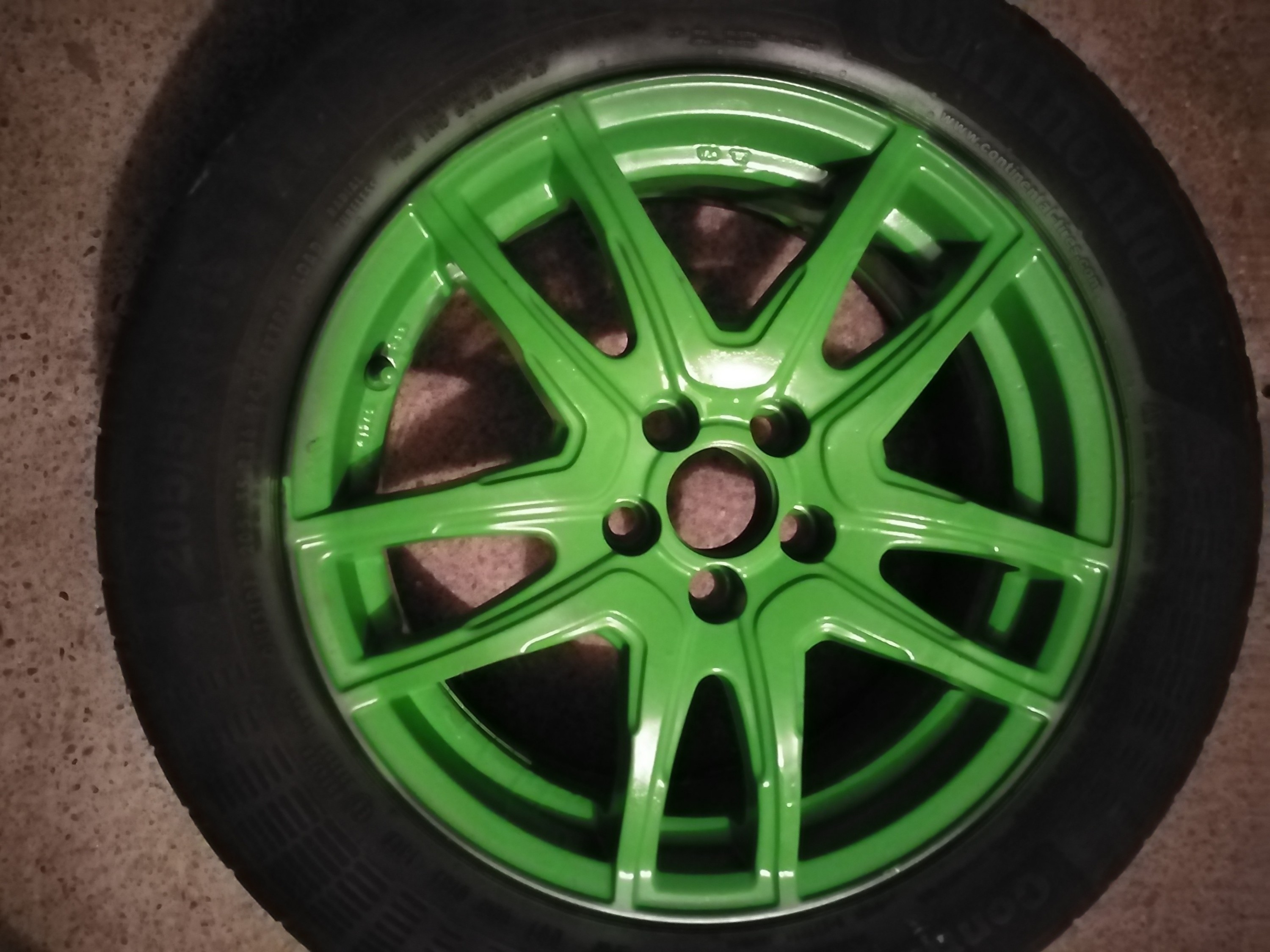 Winter Projekt hat begonnen