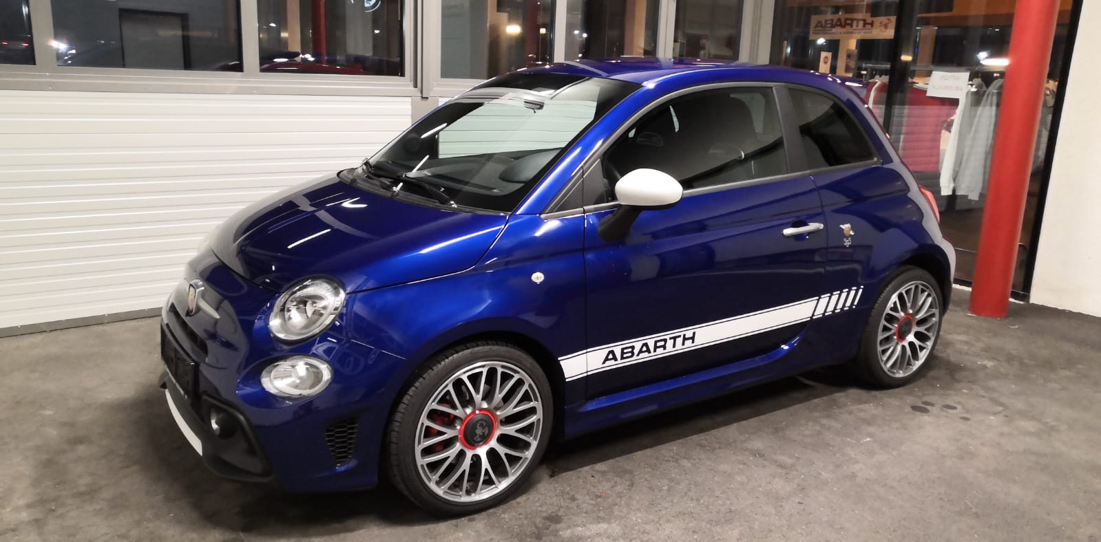 Ich hab wieder zugeschlagen