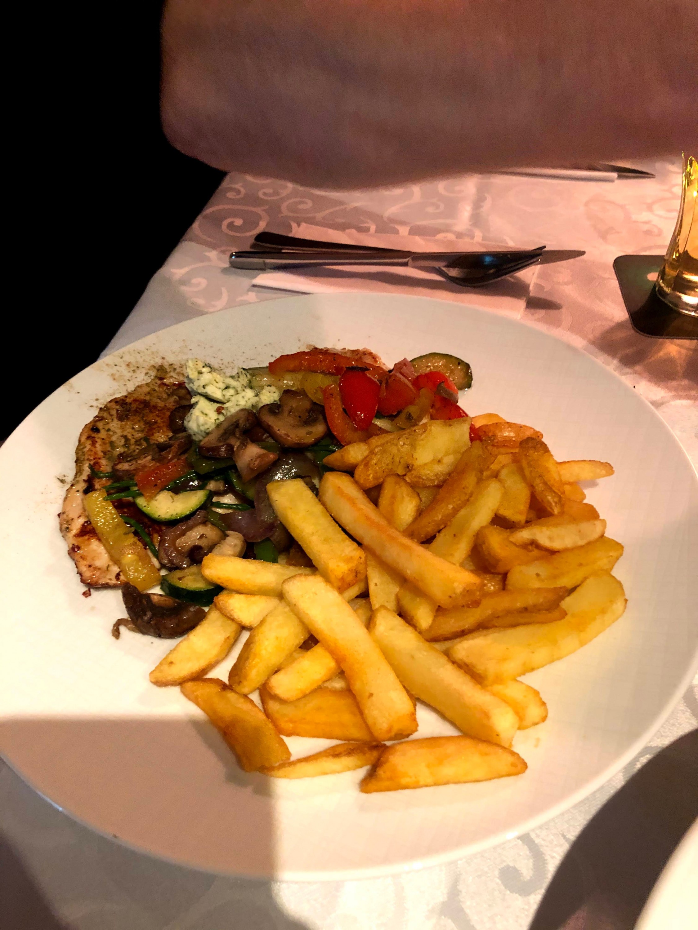 Fees Abendessen bei Ralf