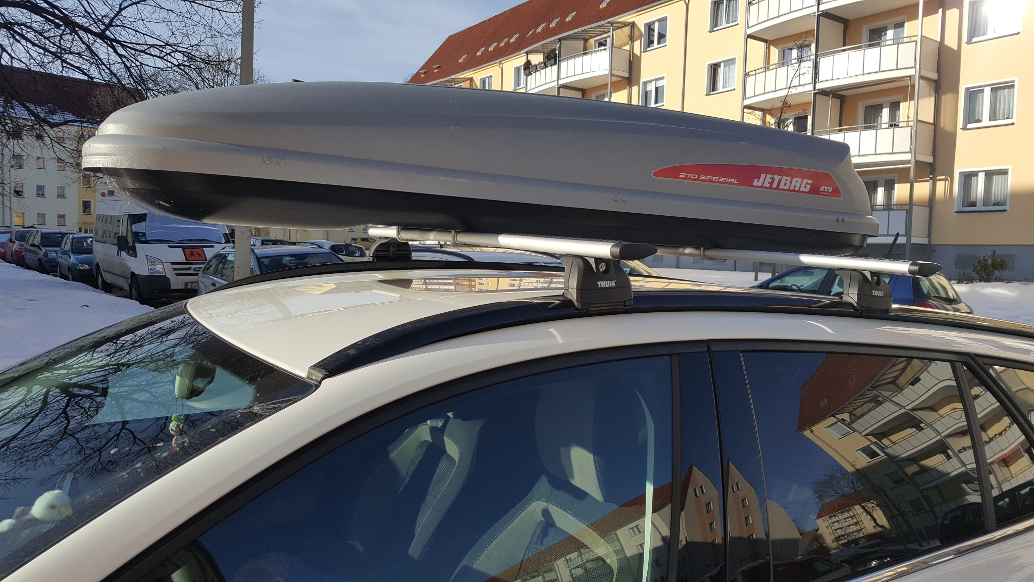 Morgen geht es in den Winterurlaub