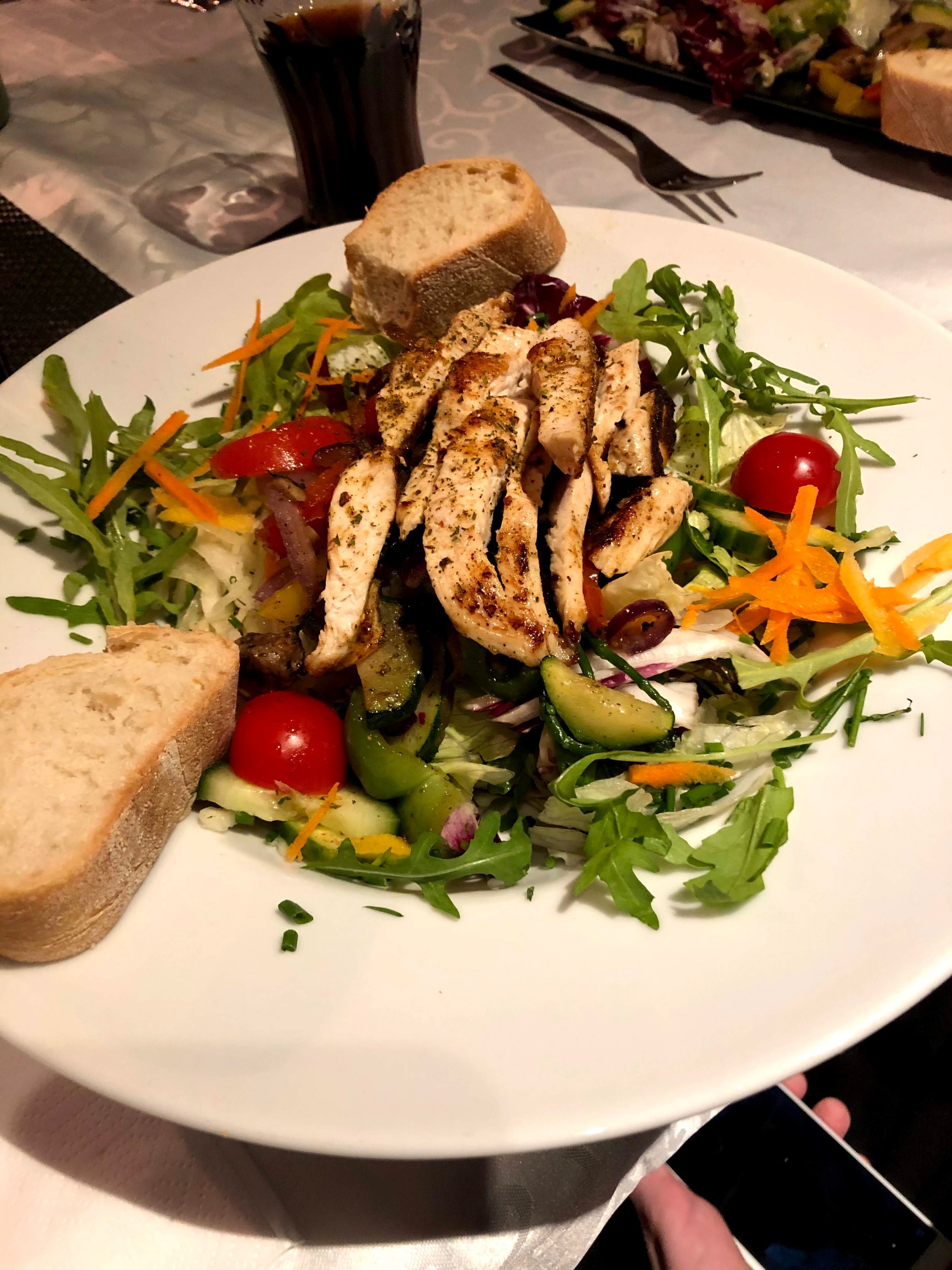 Verhungert sind wir nicht