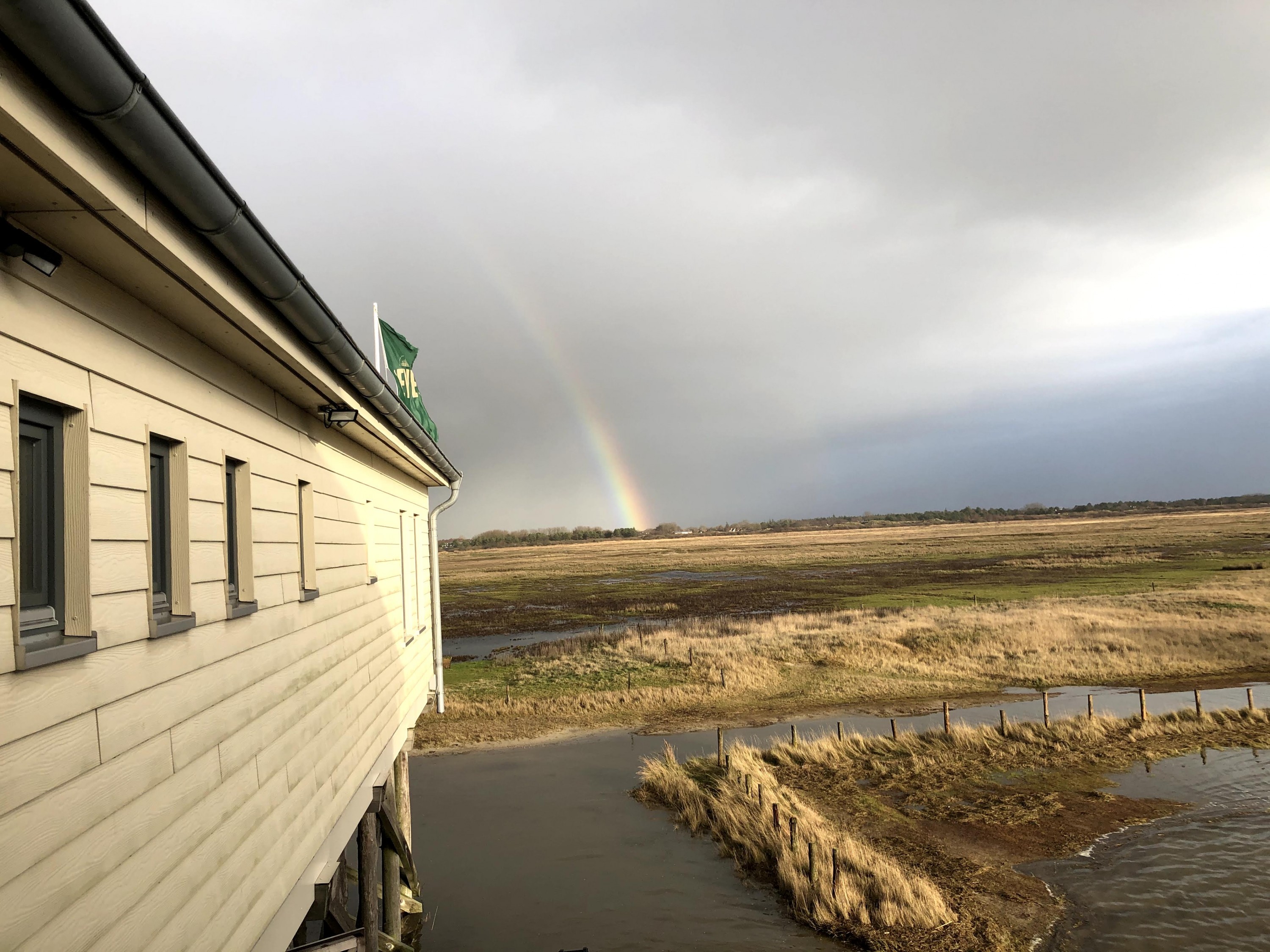 Das Ende vom Regenbogen