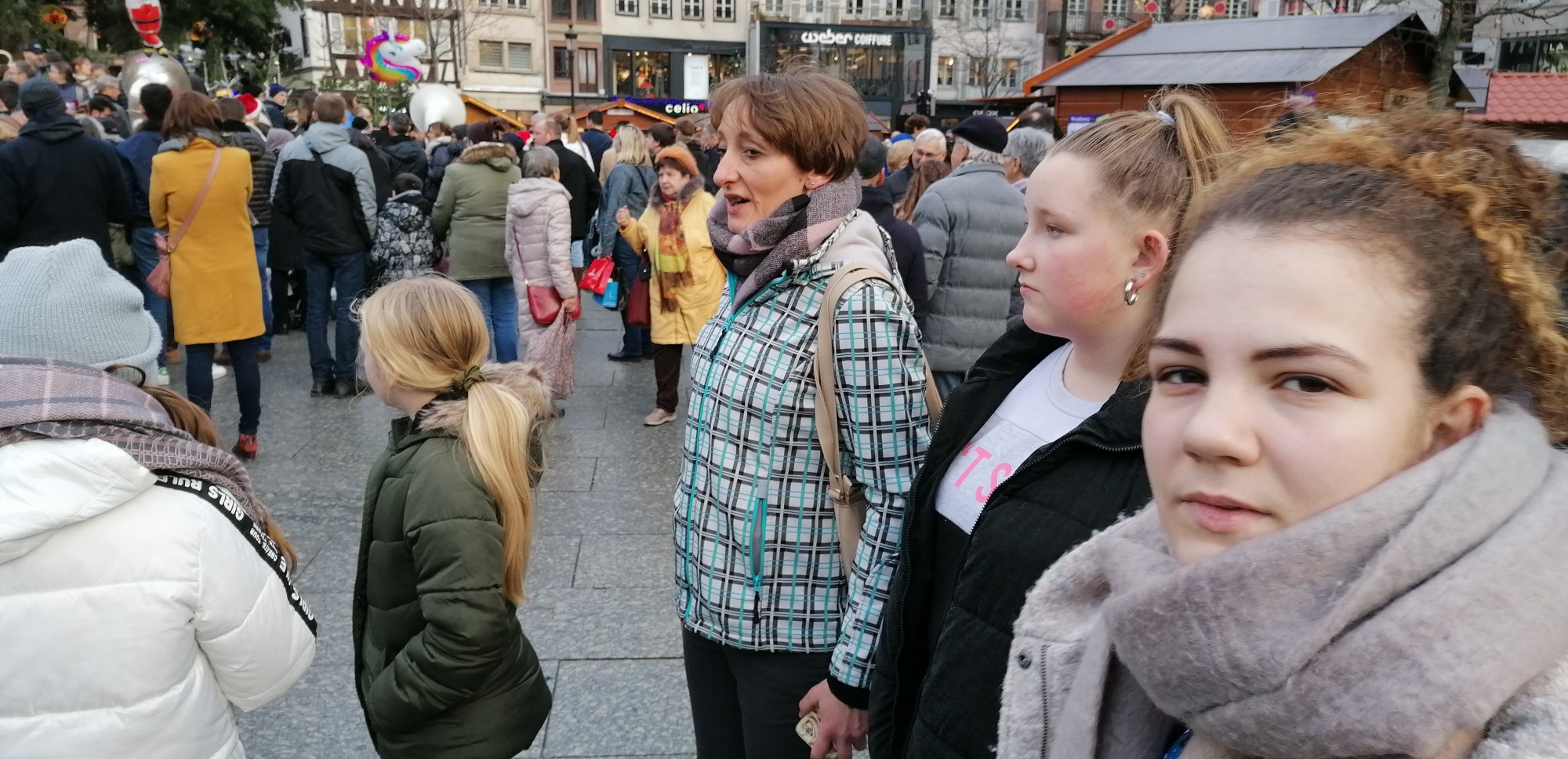 Mit der Tipo Clique auf dem Weihnachtsmarkt in Straßburg