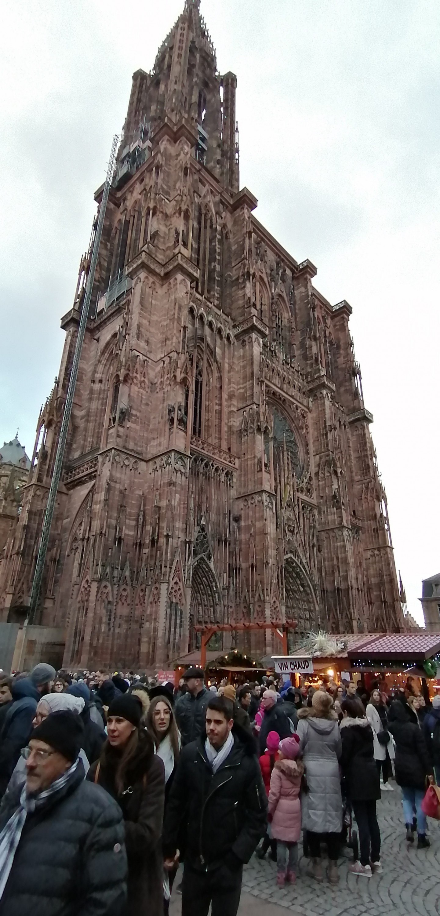 Mit der Tipo Clique auf dem Weihnachtsmarkt in Straßburg