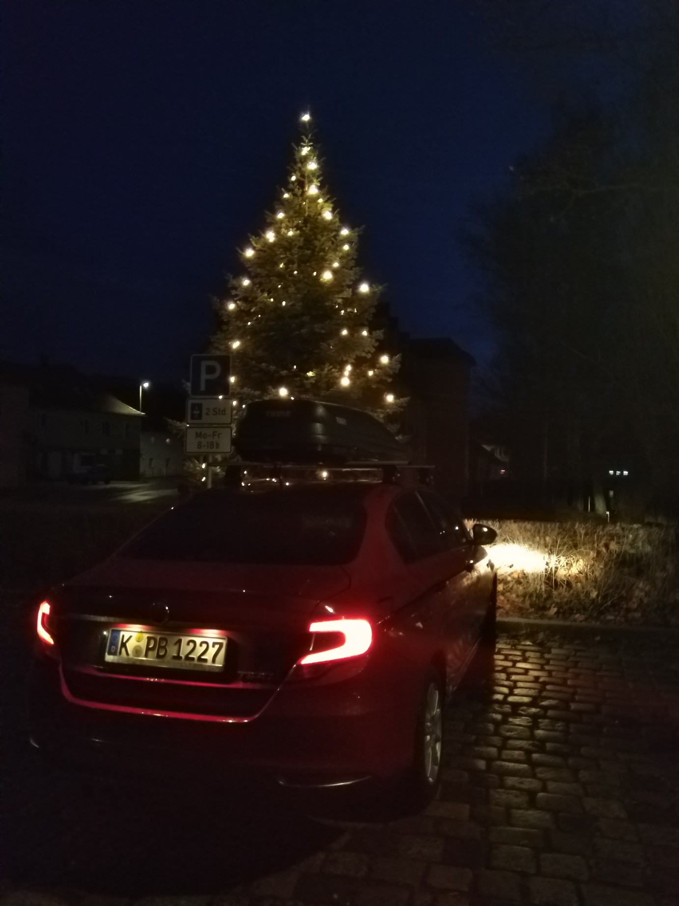 Fränkischer Weihnachsbaum