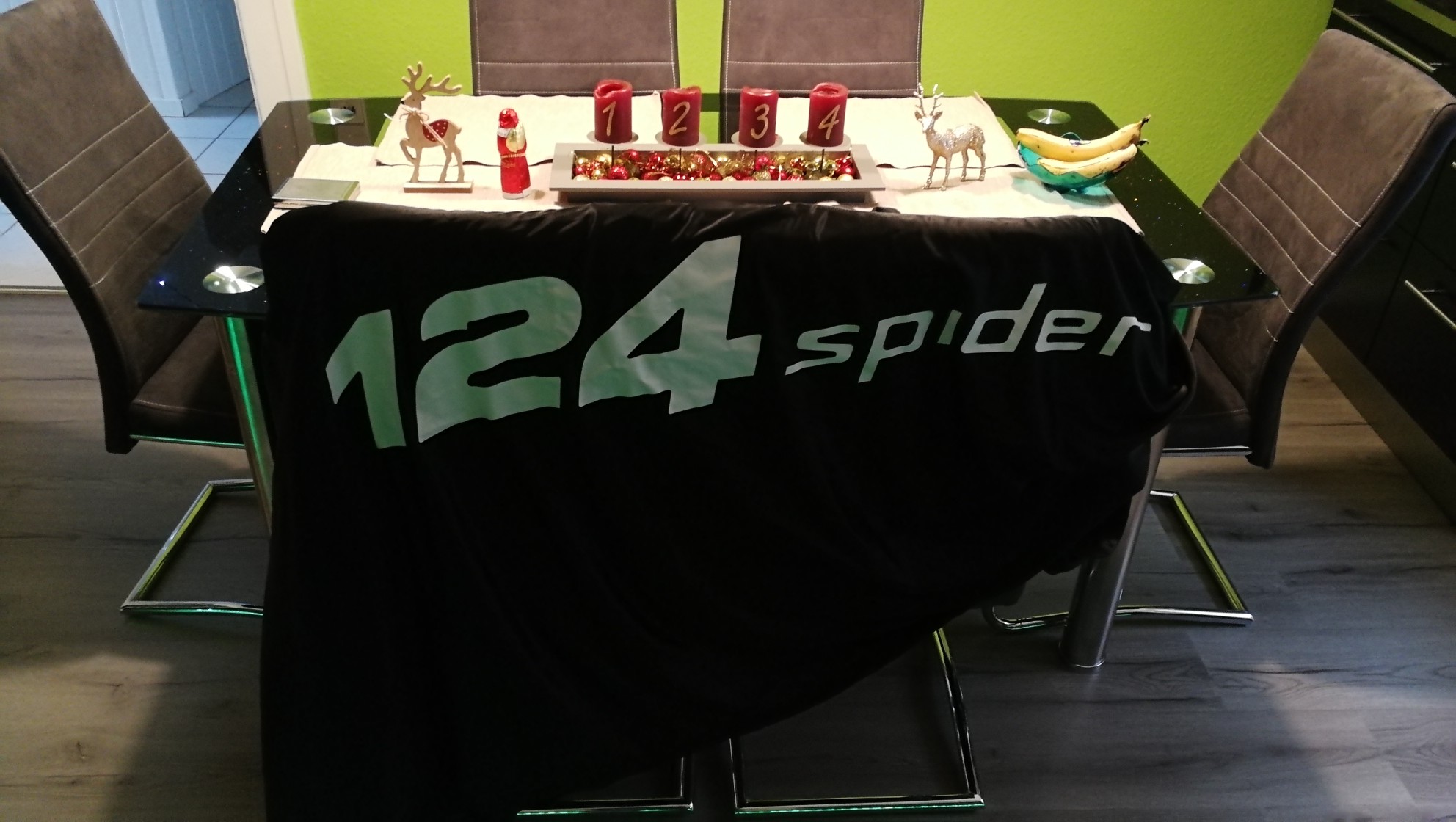 Original stretch Pyjama für den 124 Spider