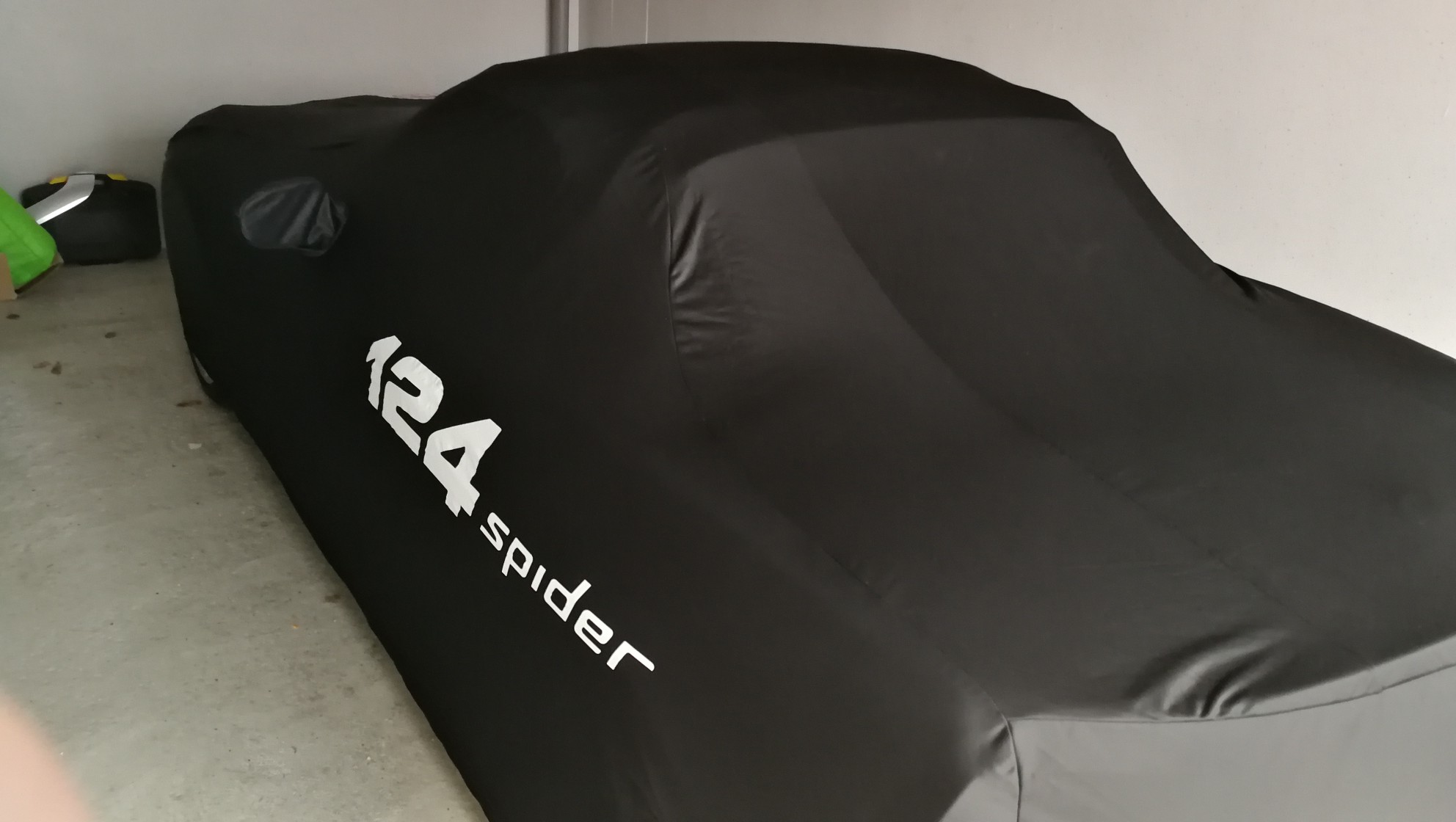 Abdeckung 124 Spider