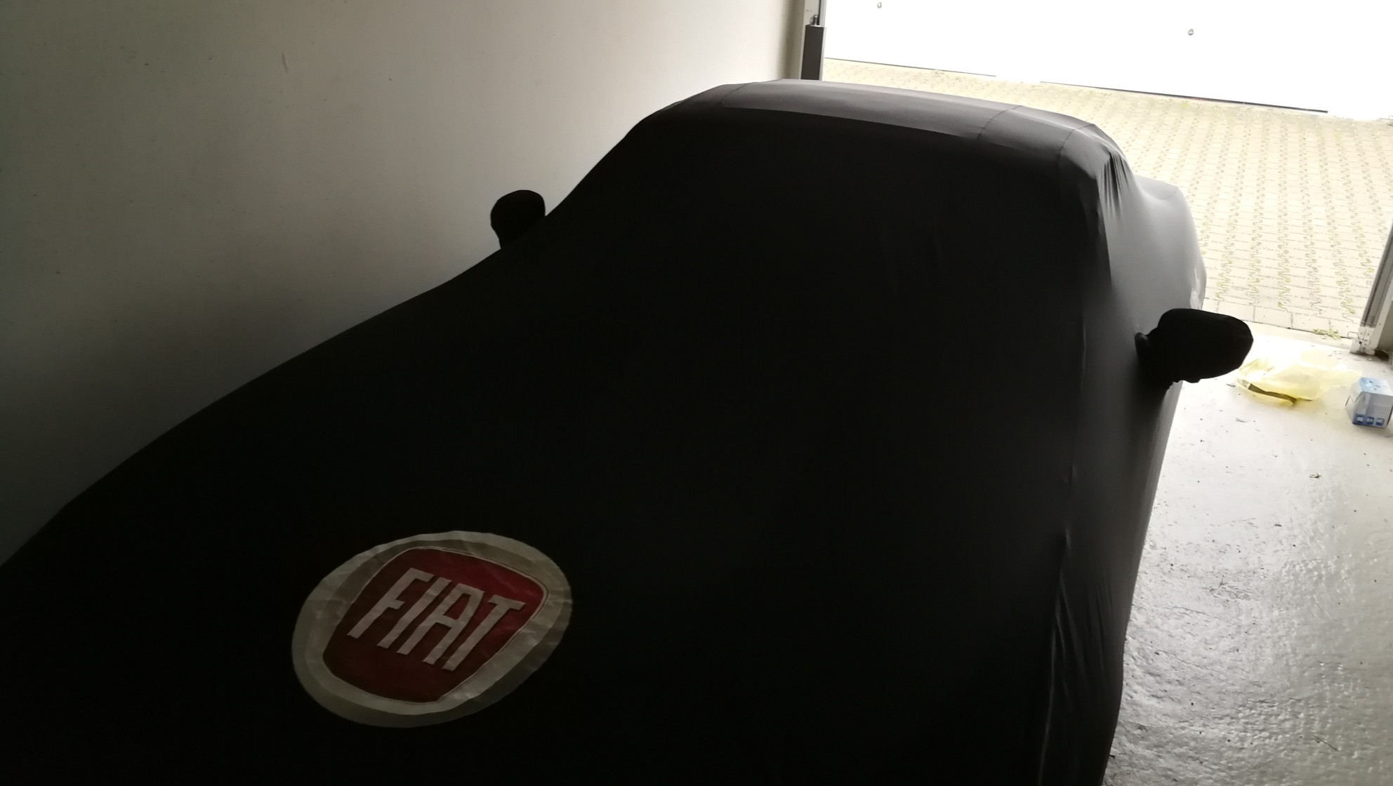 Abdeckung 124 Spider