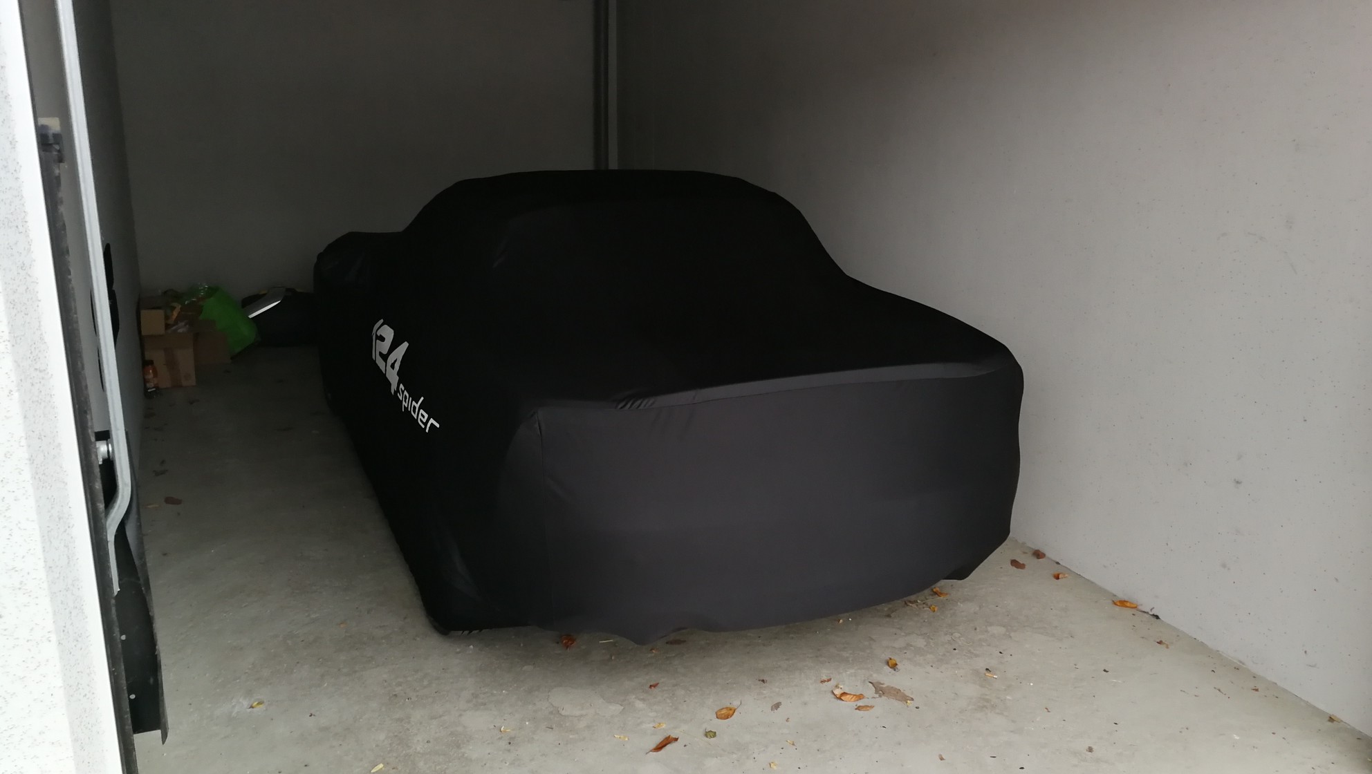 Abdeckung 124 Spider