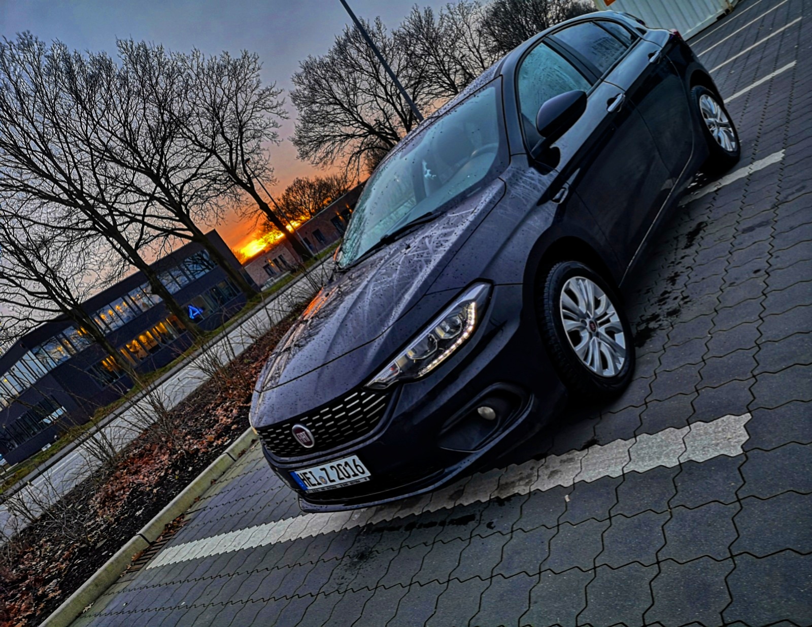 Frisch gewaschen bei schönstem Wetter