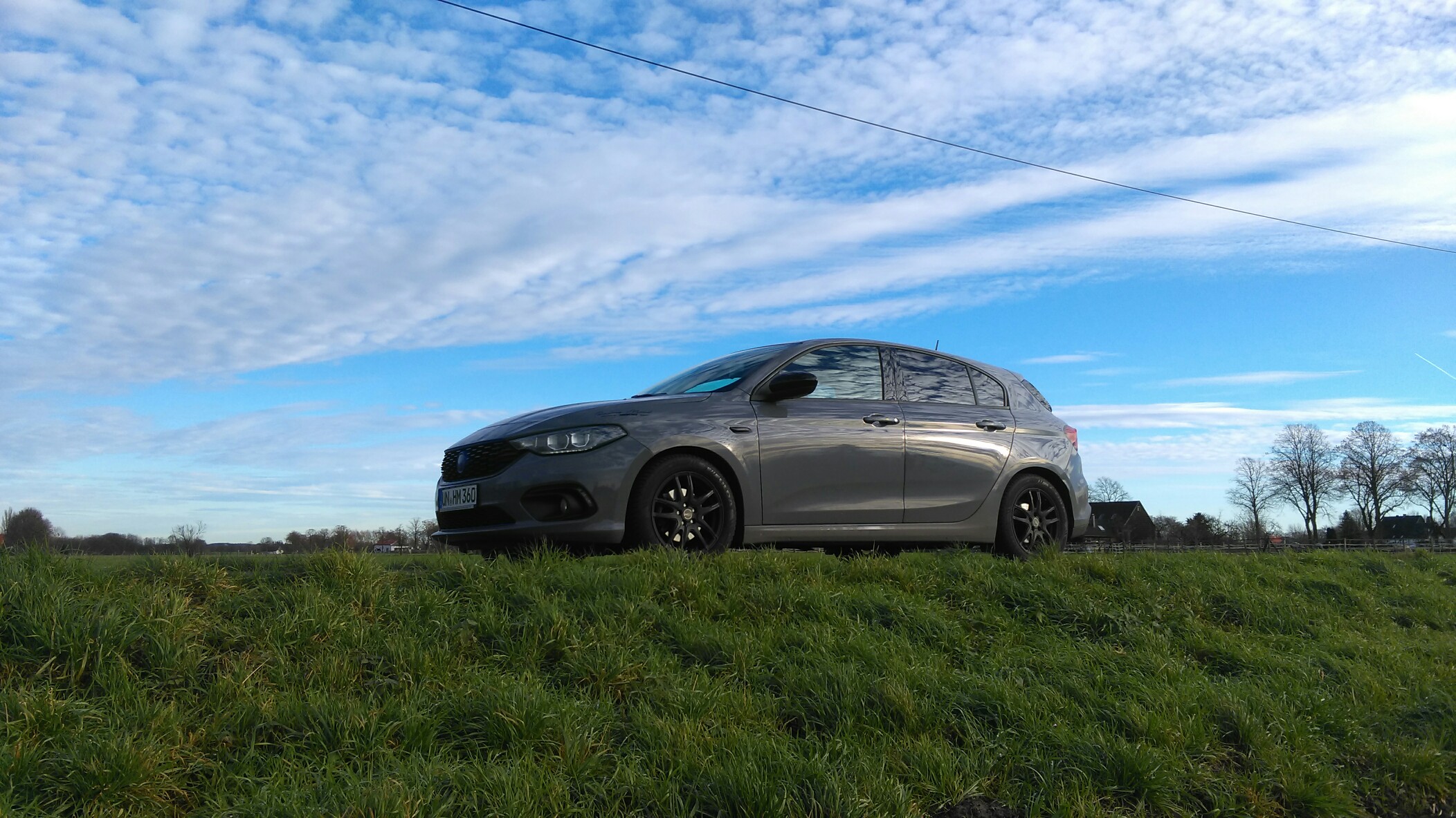 Das schöne Wetter zum Jahresende nochmal genossen
